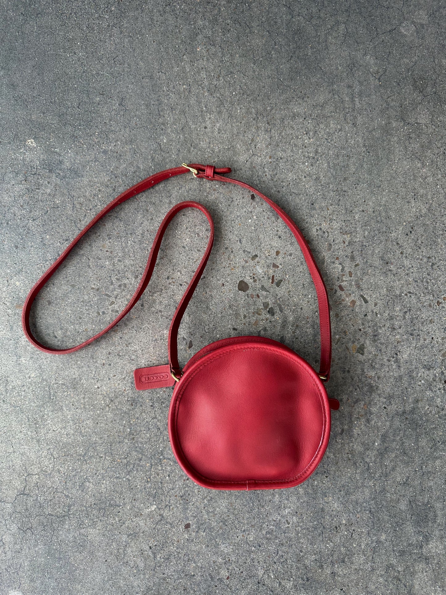 Vintage Coach Canteen Bag