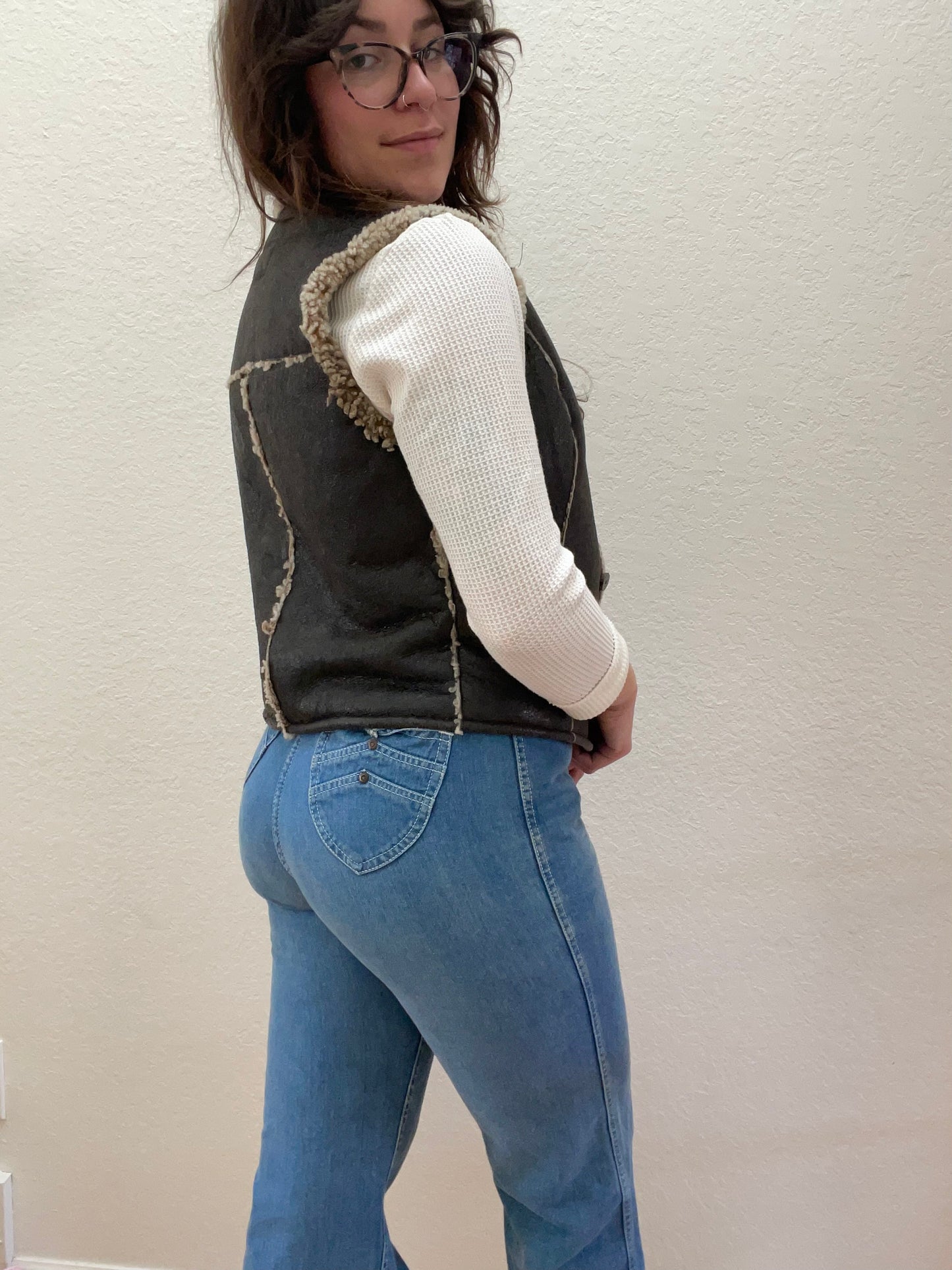 Vintage Leather Vest