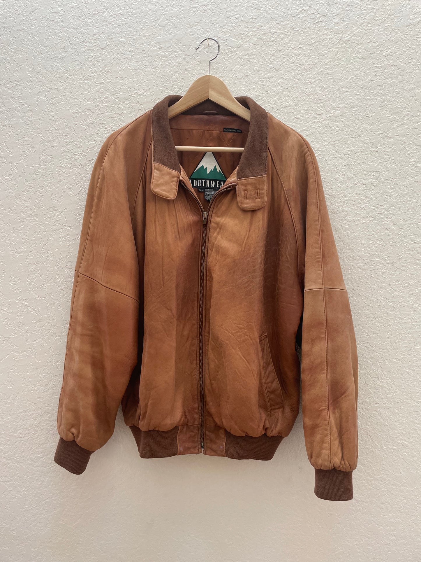 Vintage Northward Leather Jacket