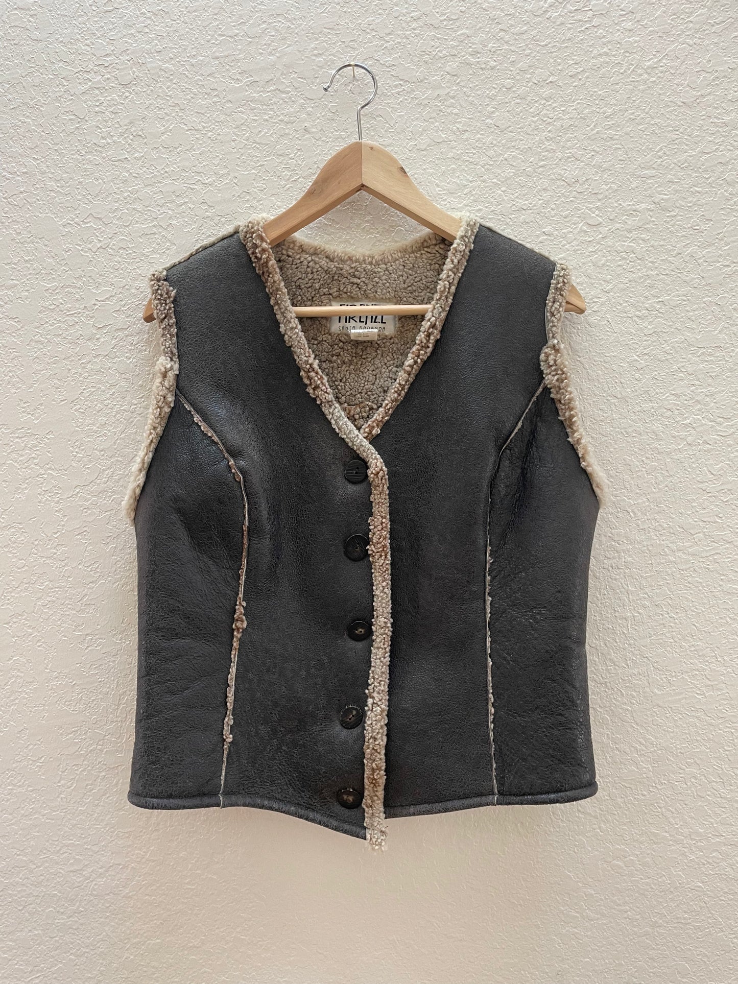 Vintage Leather Vest