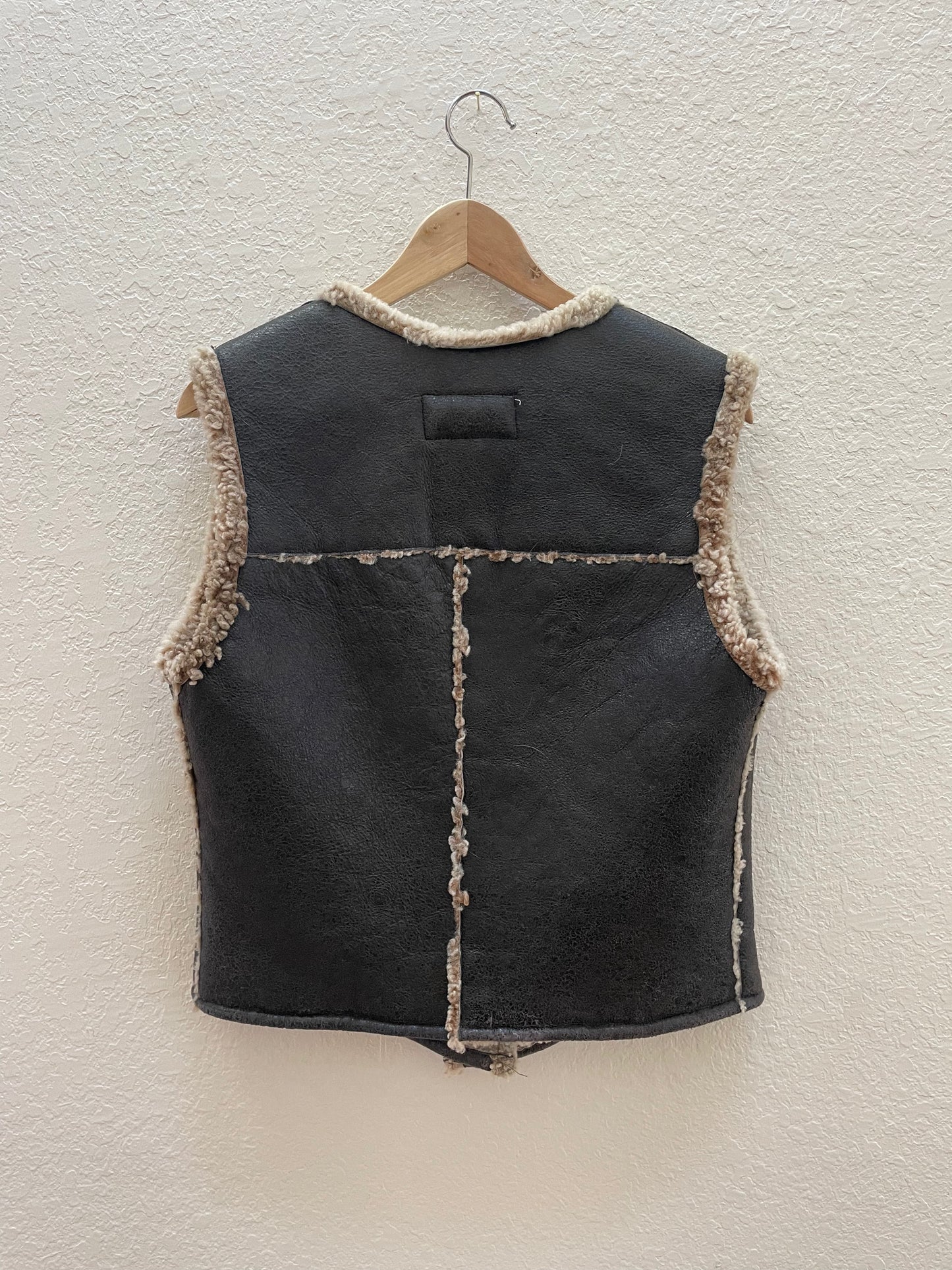 Vintage Leather Vest
