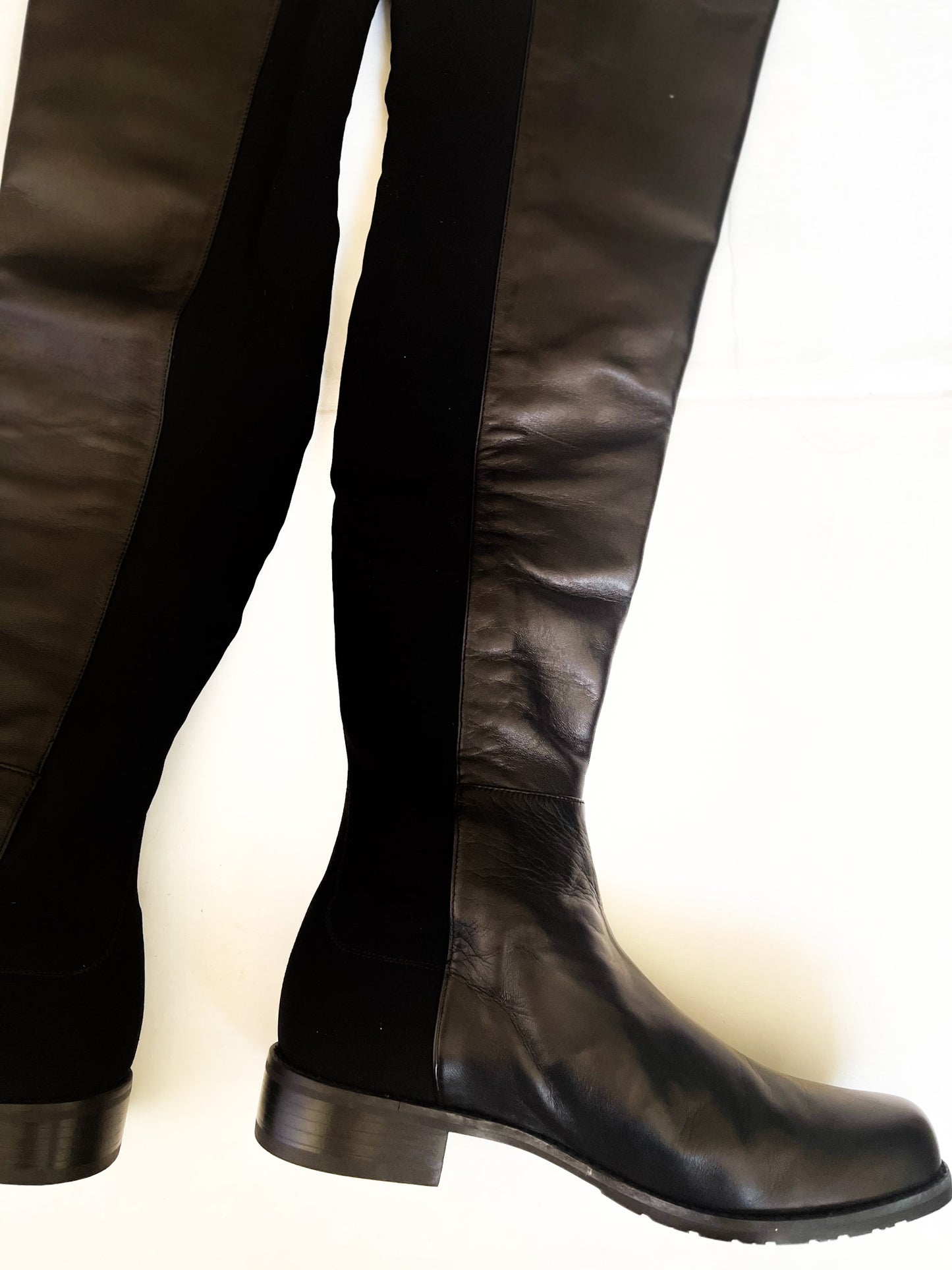 Stuart Weitzman leather boots