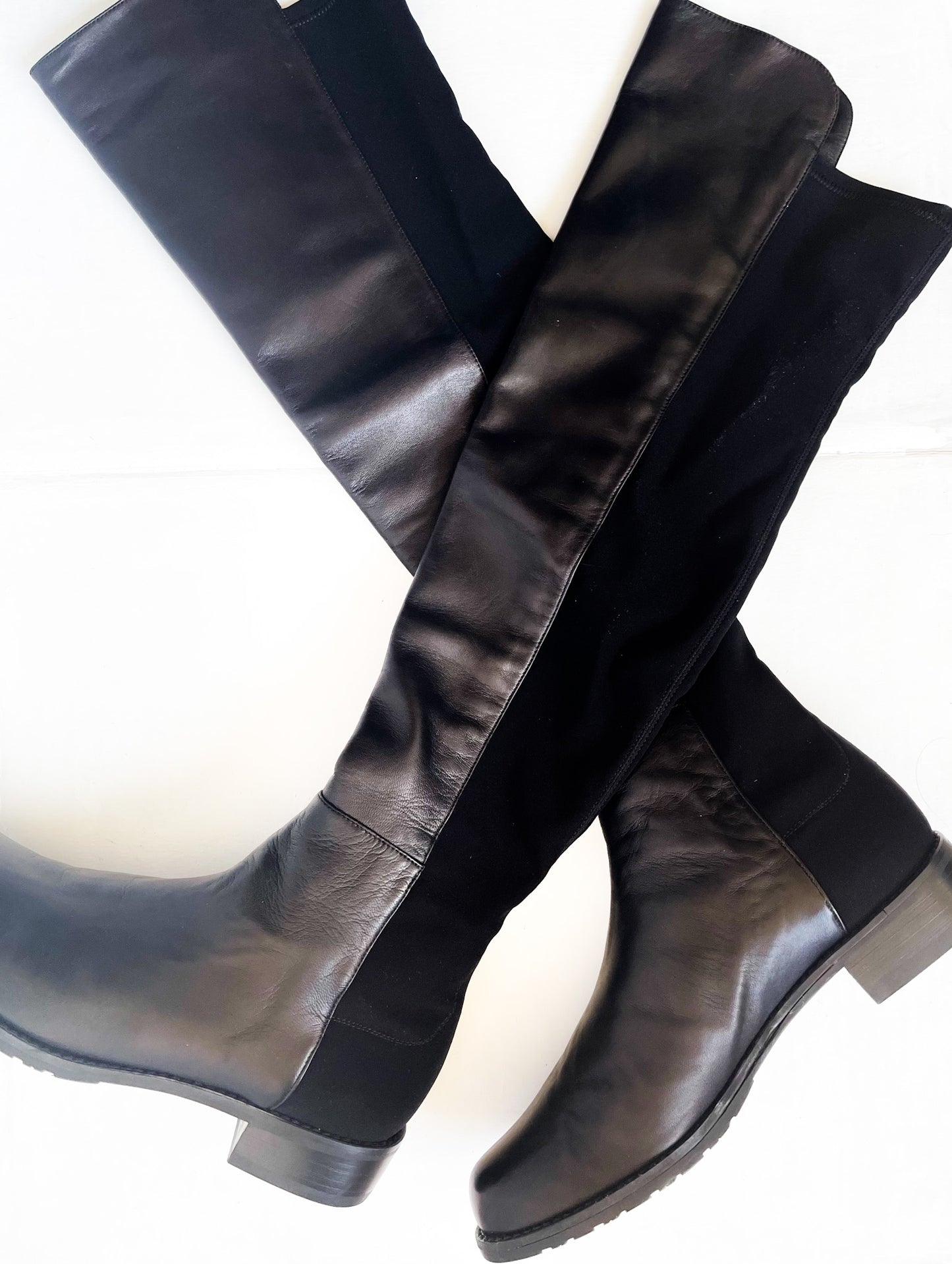 Stuart Weitzman black boots