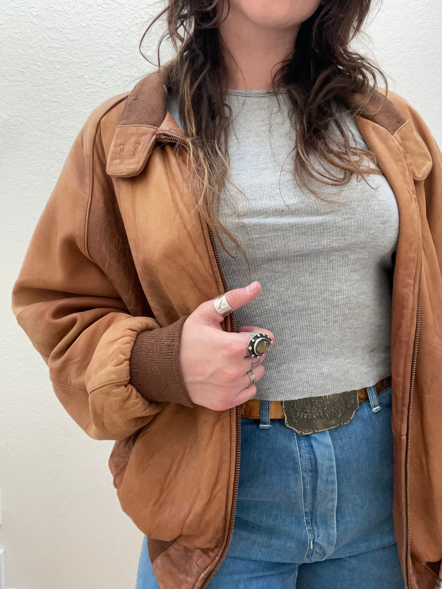 Vintage Northward Leather Jacket