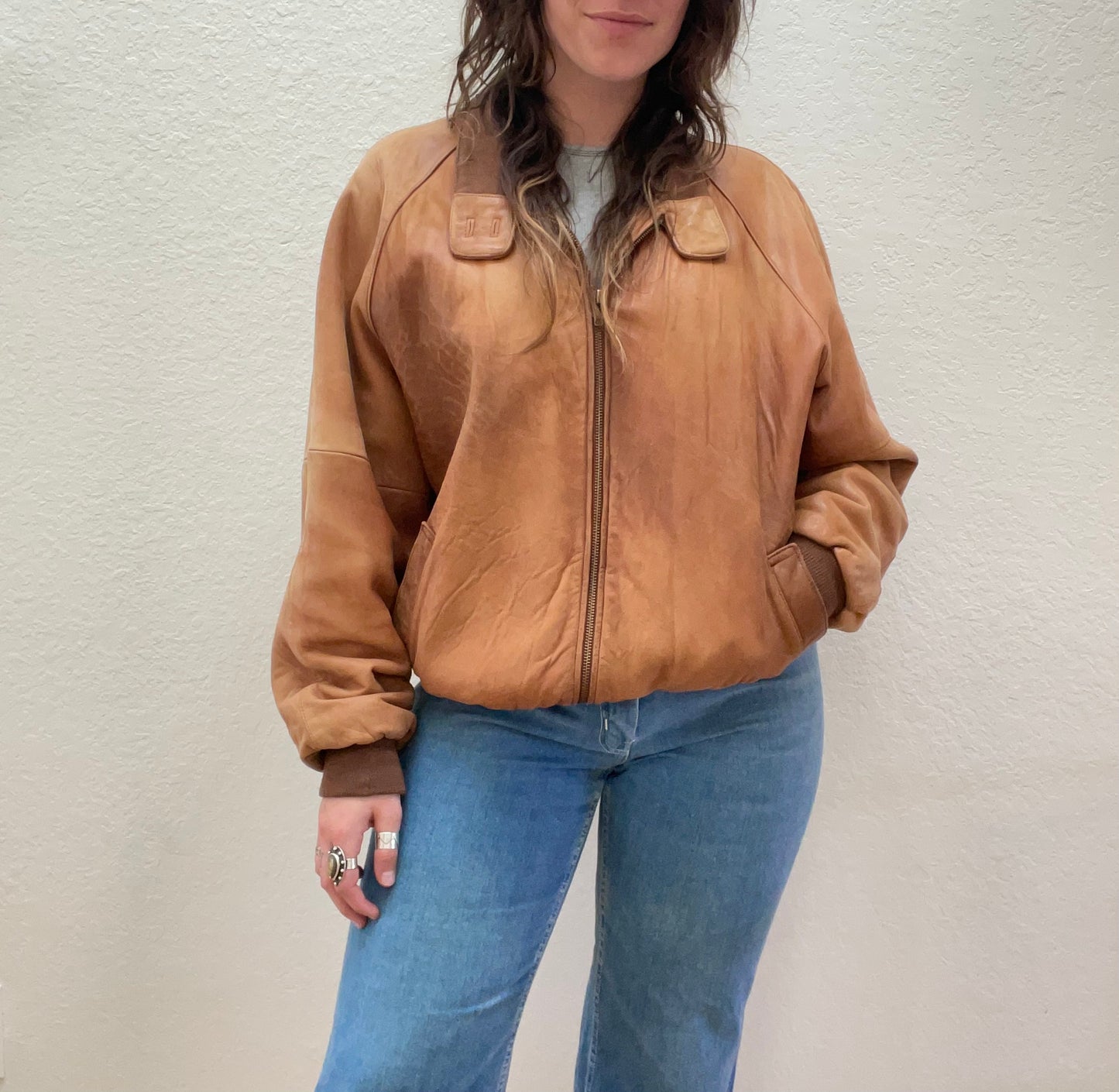 Vintage Northward Leather Jacket