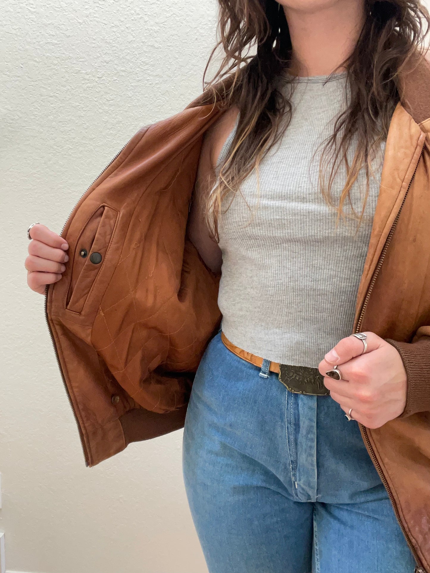 Vintage Northward Leather Jacket