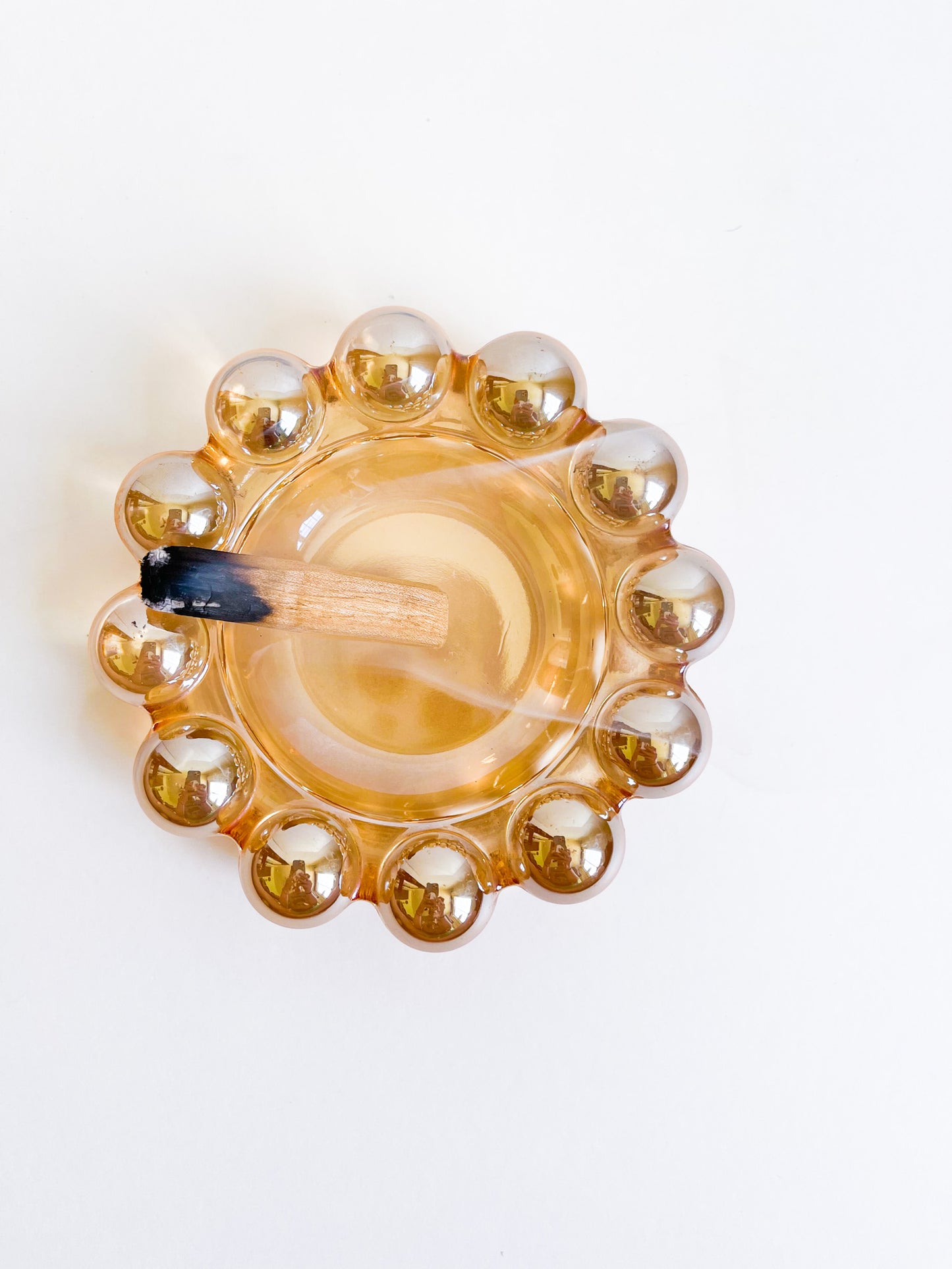 Vintage Glass Ashtray