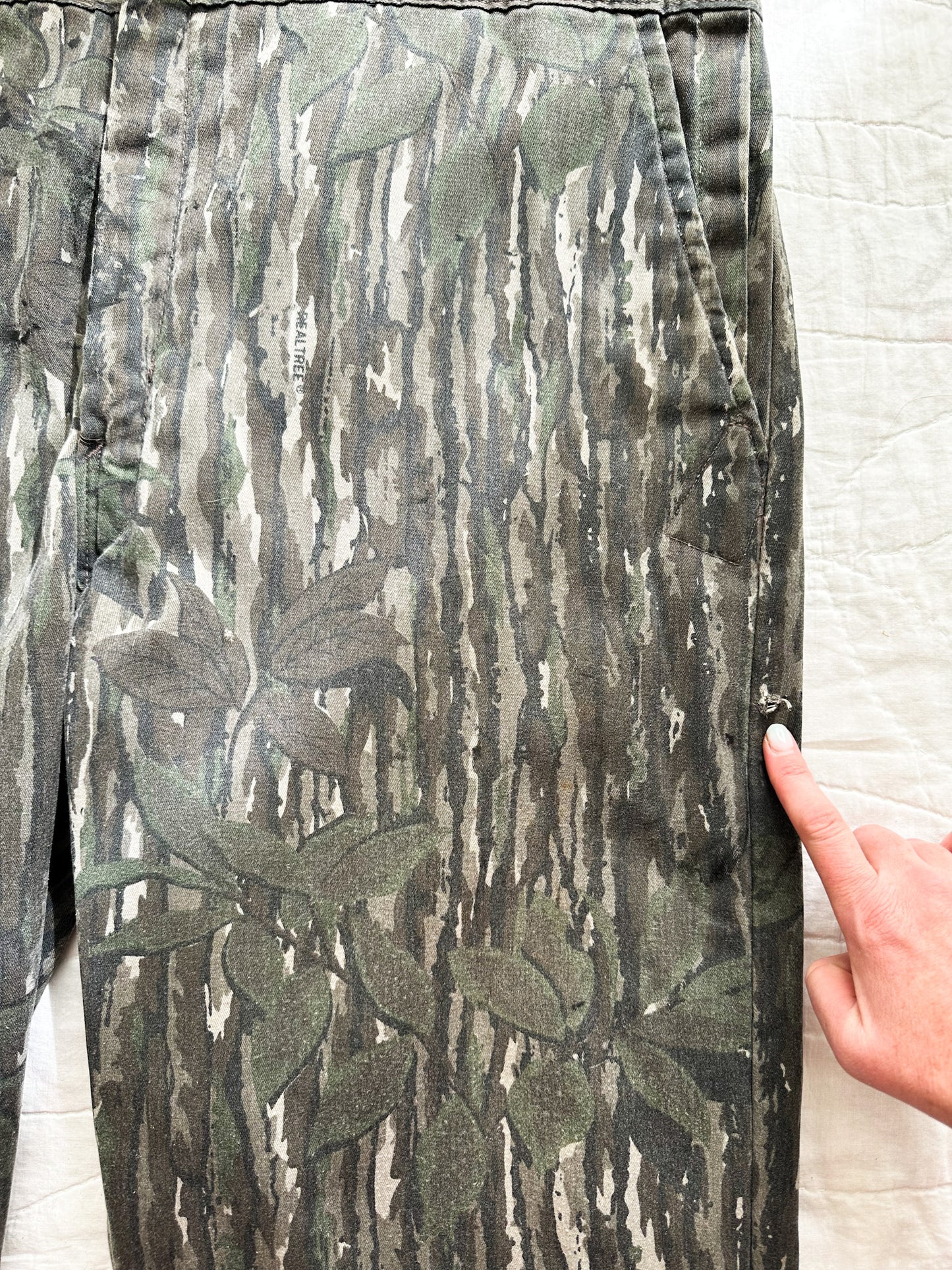 Vintage Insulated Camo Coveralls