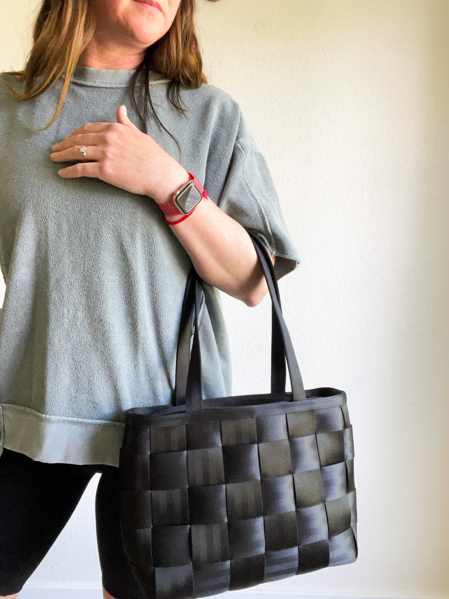 Harveys Seatbelt Double Handle Tote