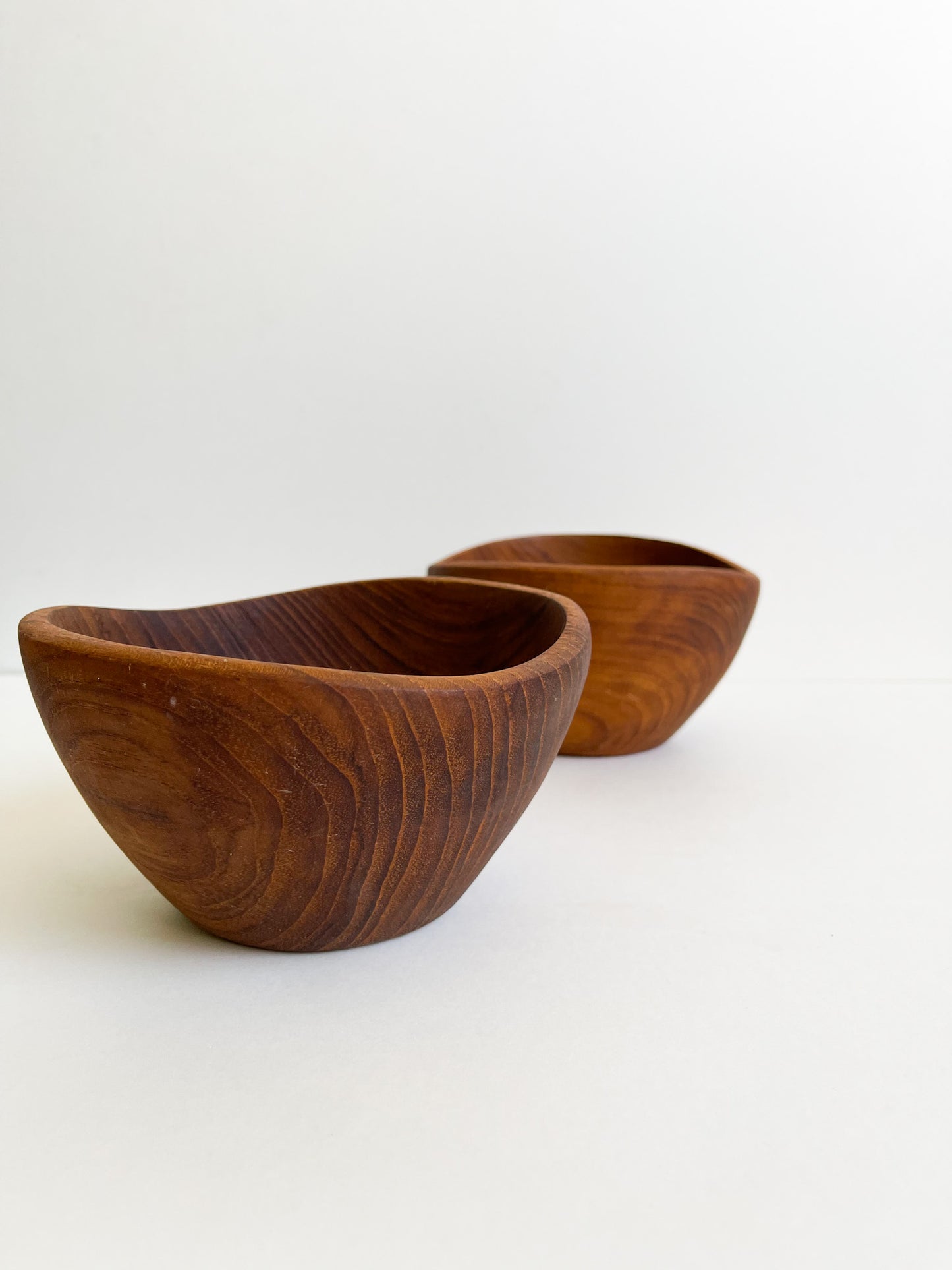 Wooden Bowls Set