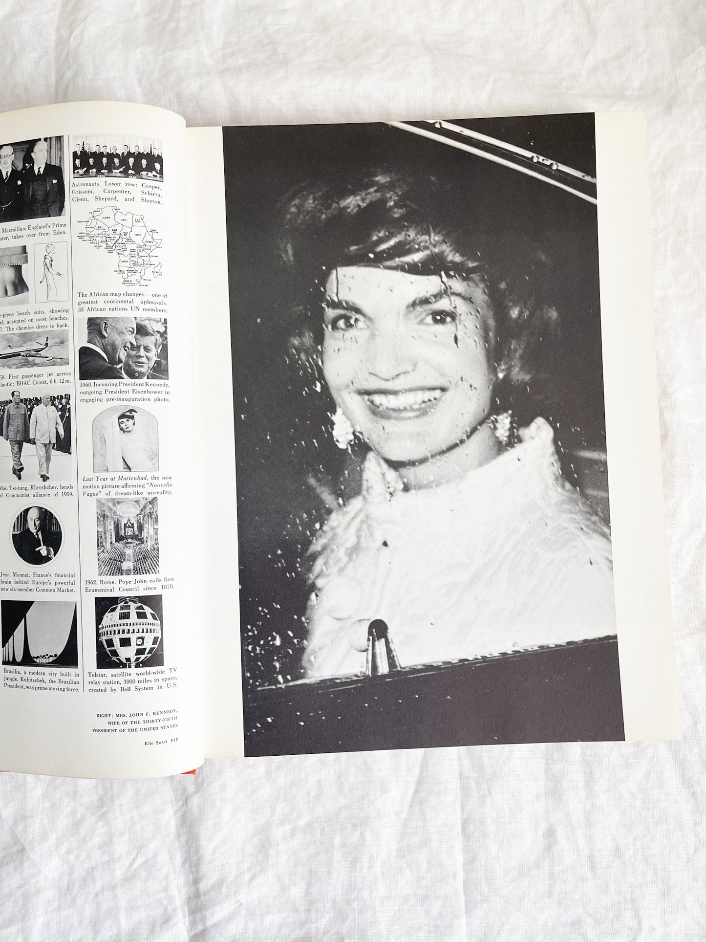 Vintage Book "The World In Vogue"