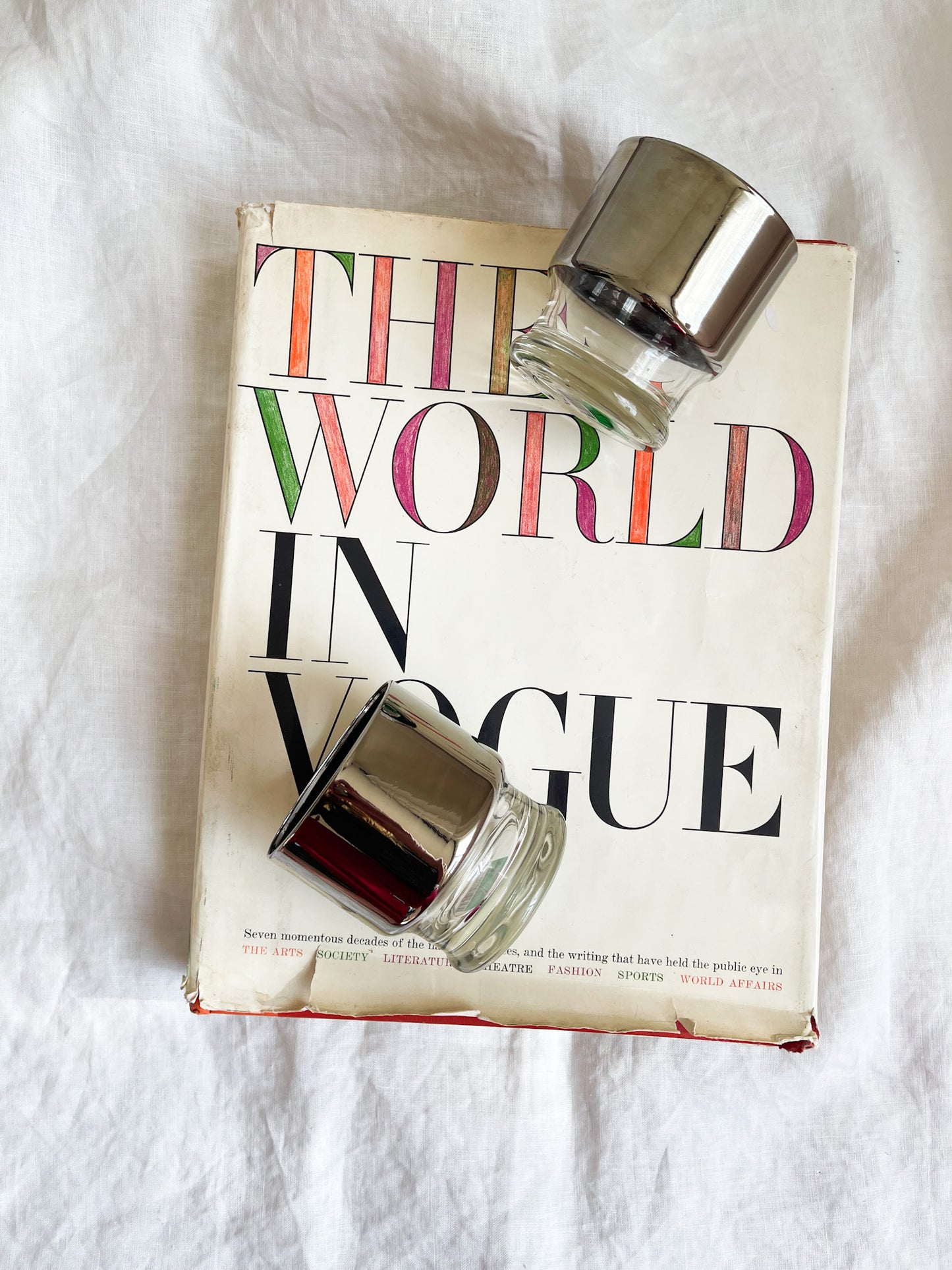 Vintage Book "The World In Vogue"