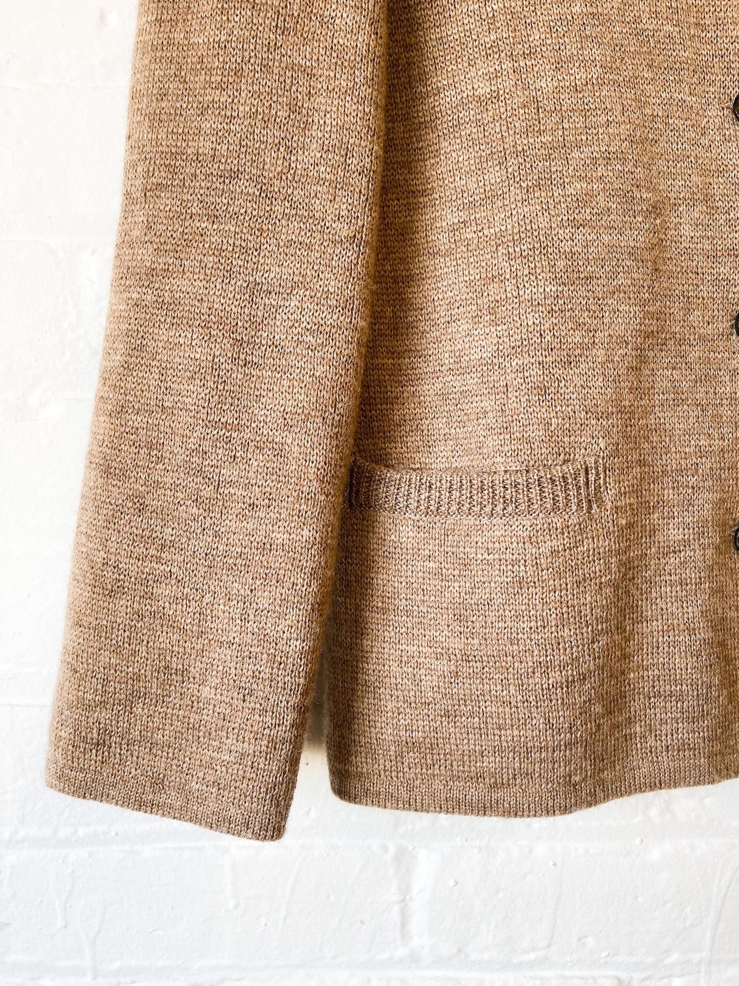 Vintage Wool Cardigan