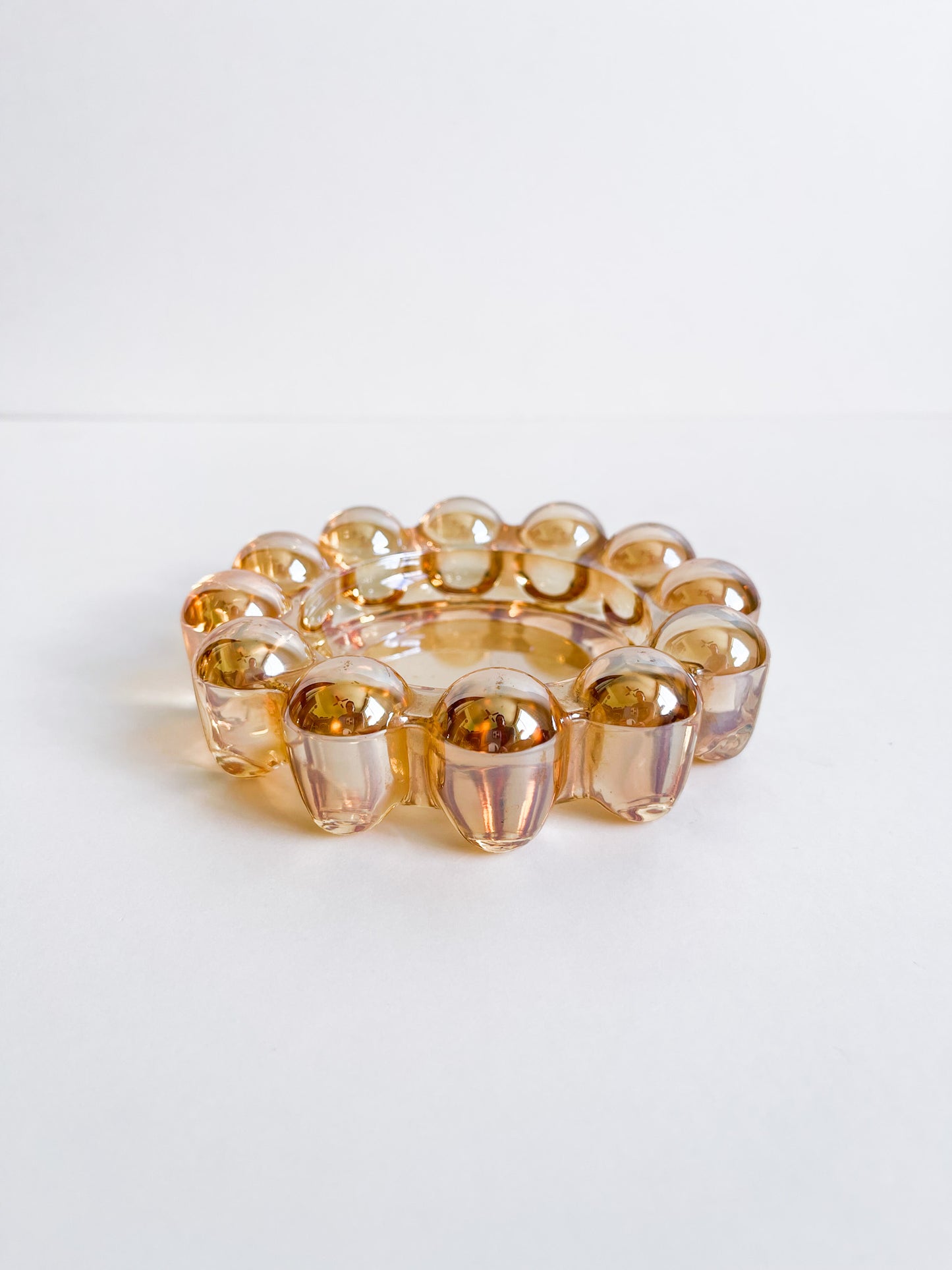 Vintage Glass Ashtray