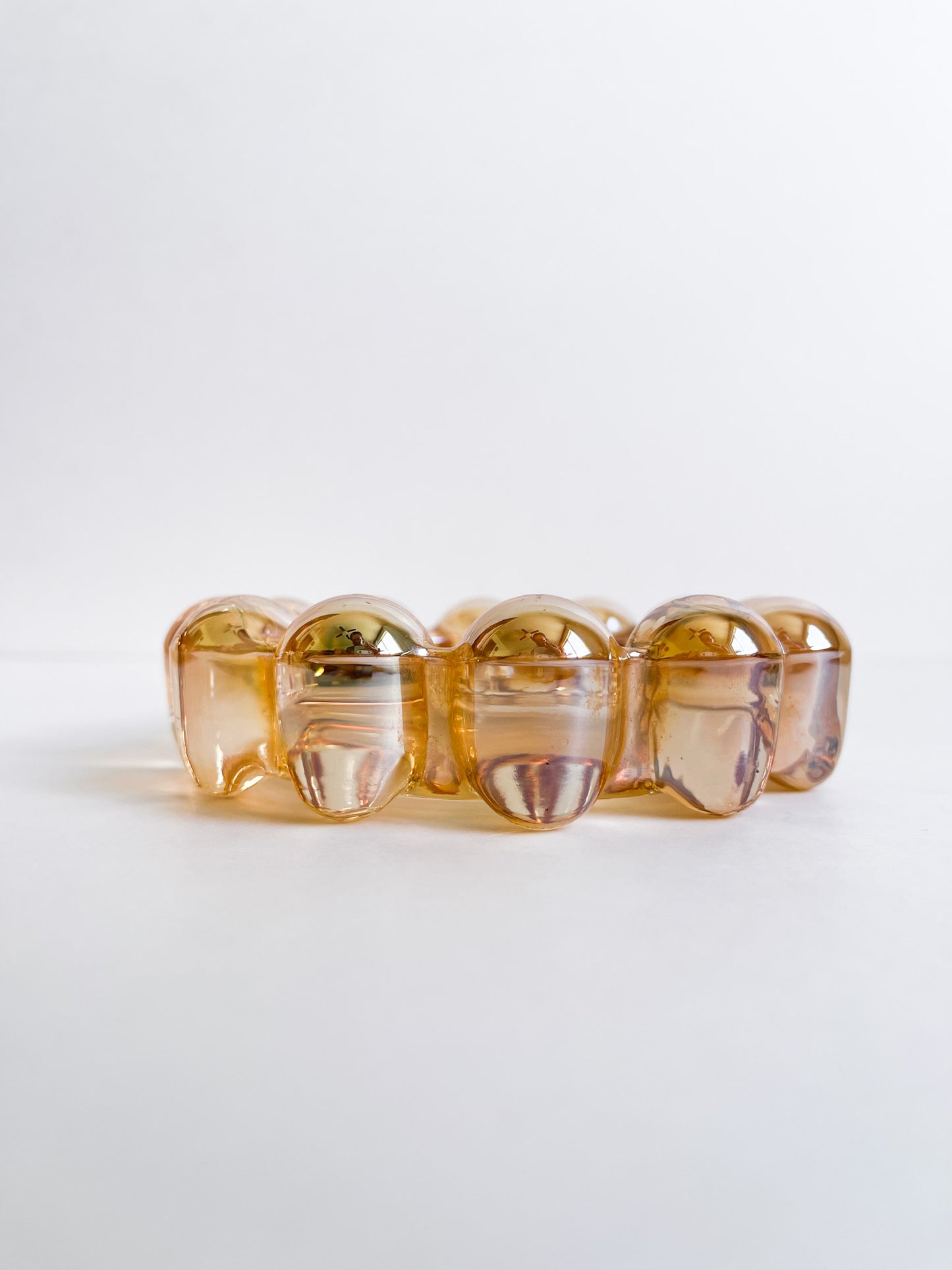 Vintage Glass Ashtray