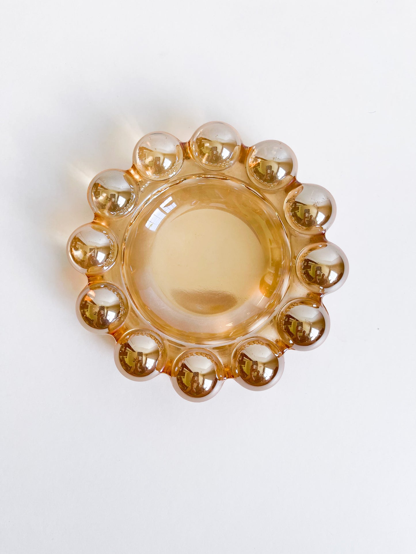 Vintage Glass Ashtray