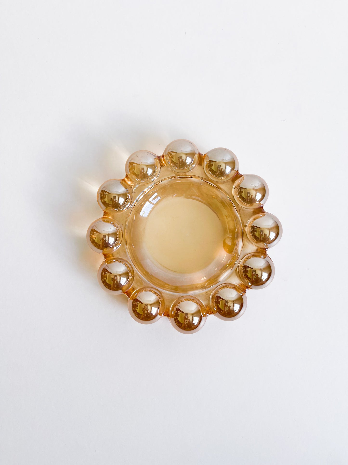 Vintage Glass Ashtray