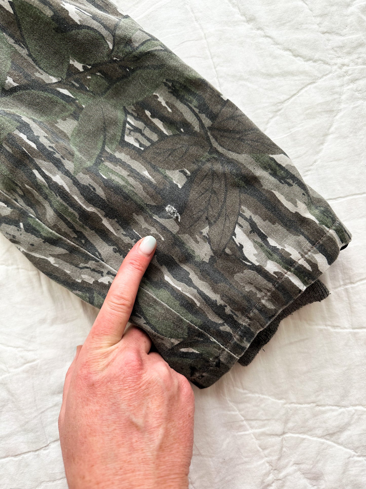 Vintage Insulated Camo Coveralls