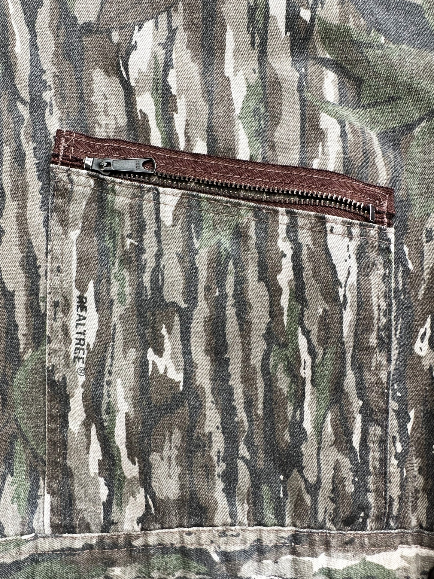 Vintage Insulated Camo Coveralls