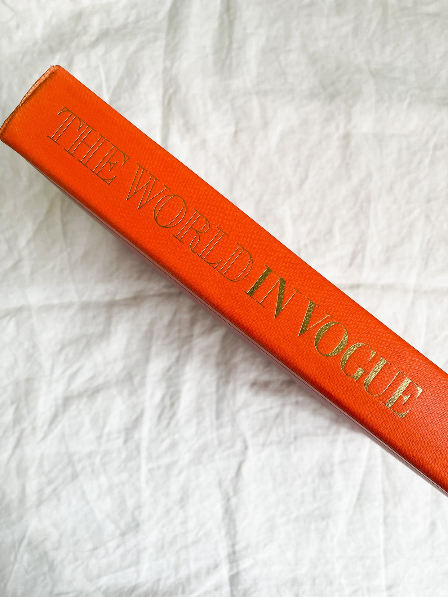 Vintage Book "The World In Vogue"