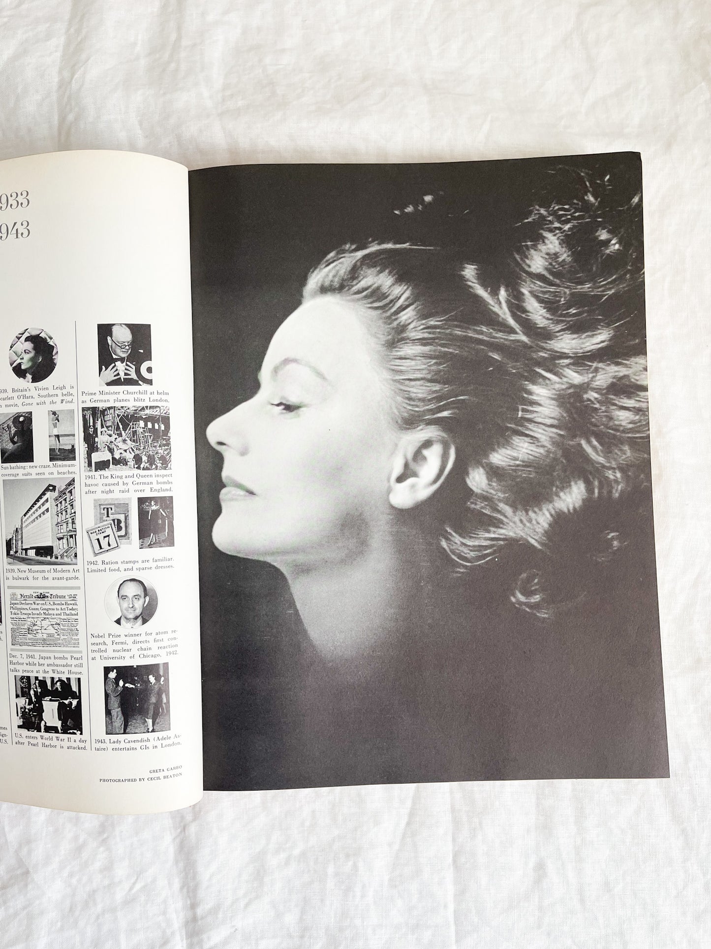 Vintage Book "The World In Vogue"