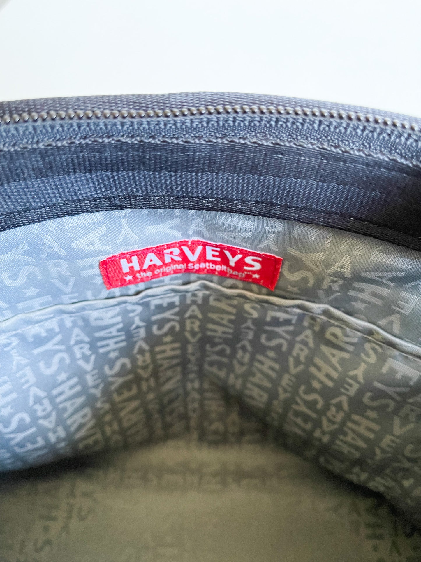 Harveys Seatbelt Double Handle Tote