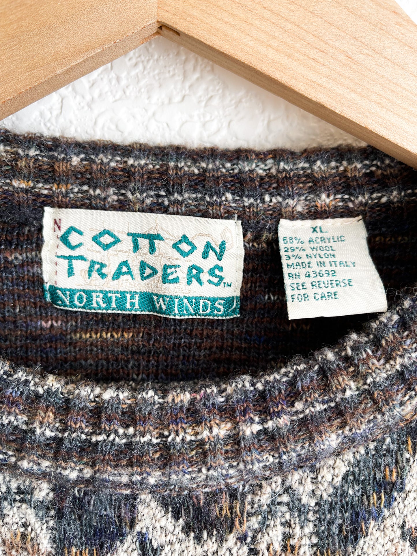 Vintage Grandpa Sweater