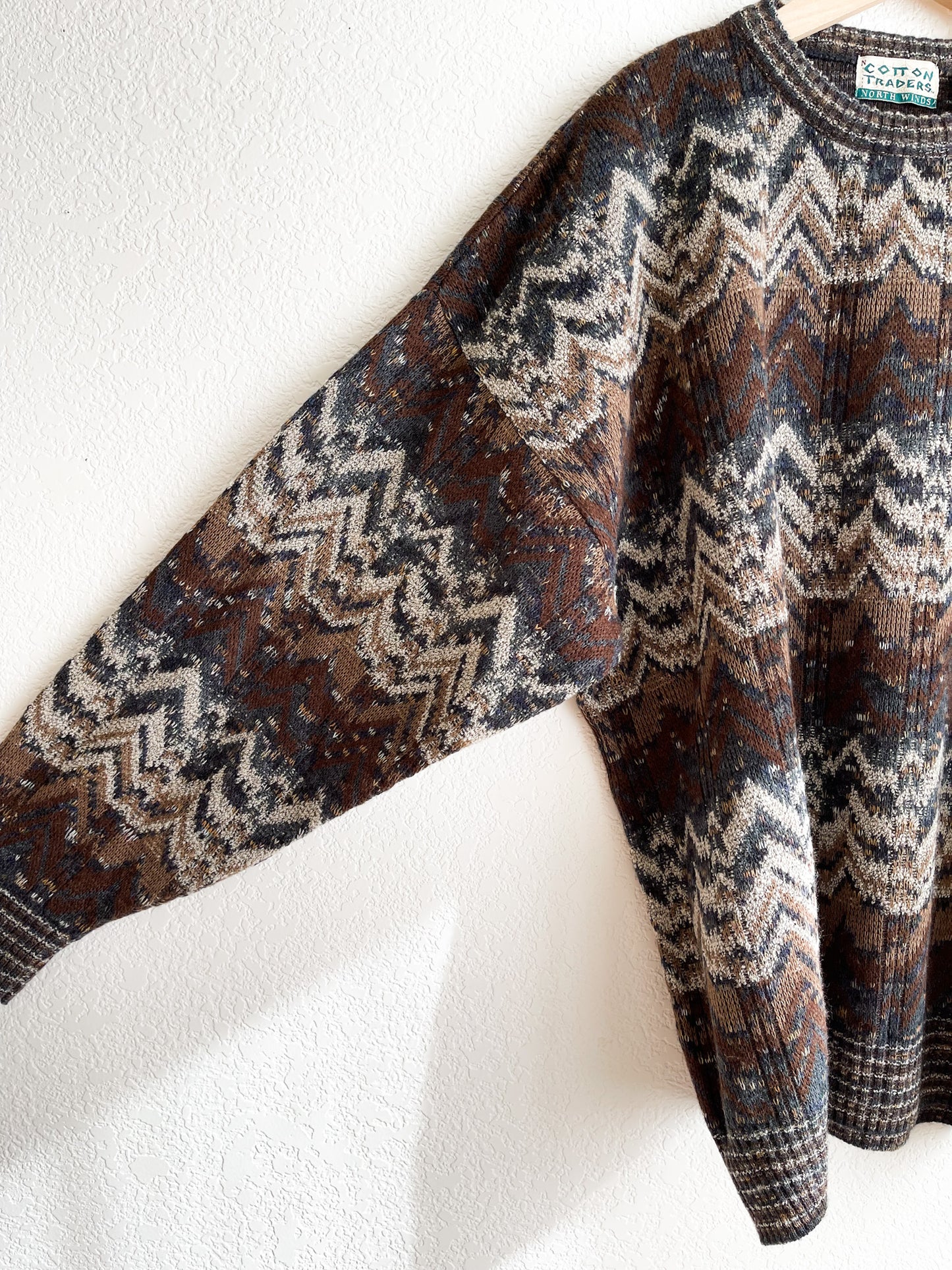 Vintage Grandpa Sweater