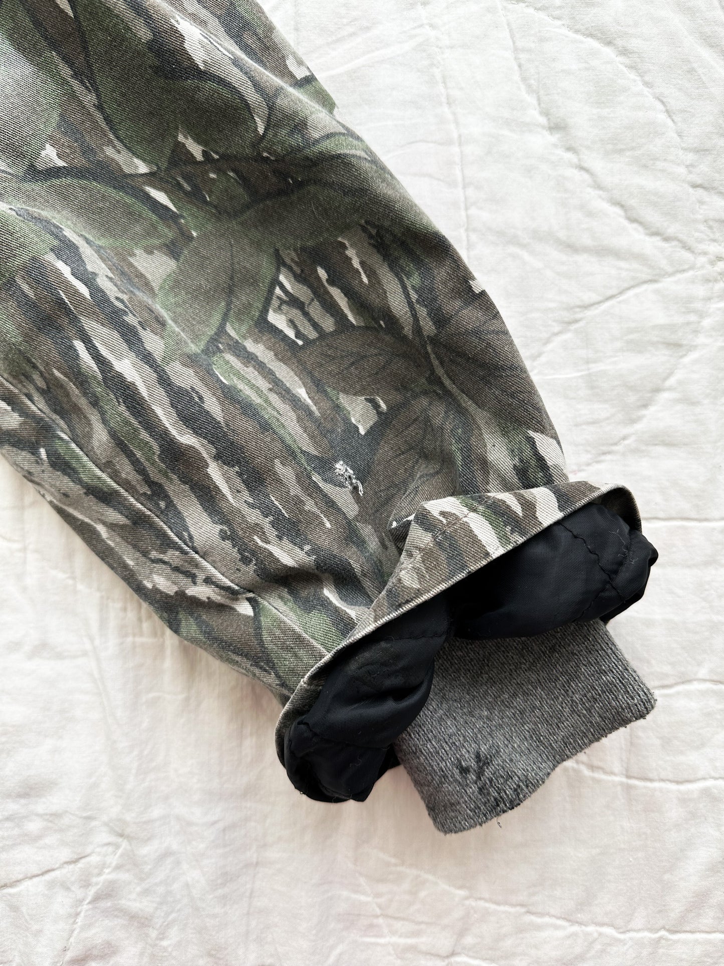 Vintage Insulated Camo Coveralls