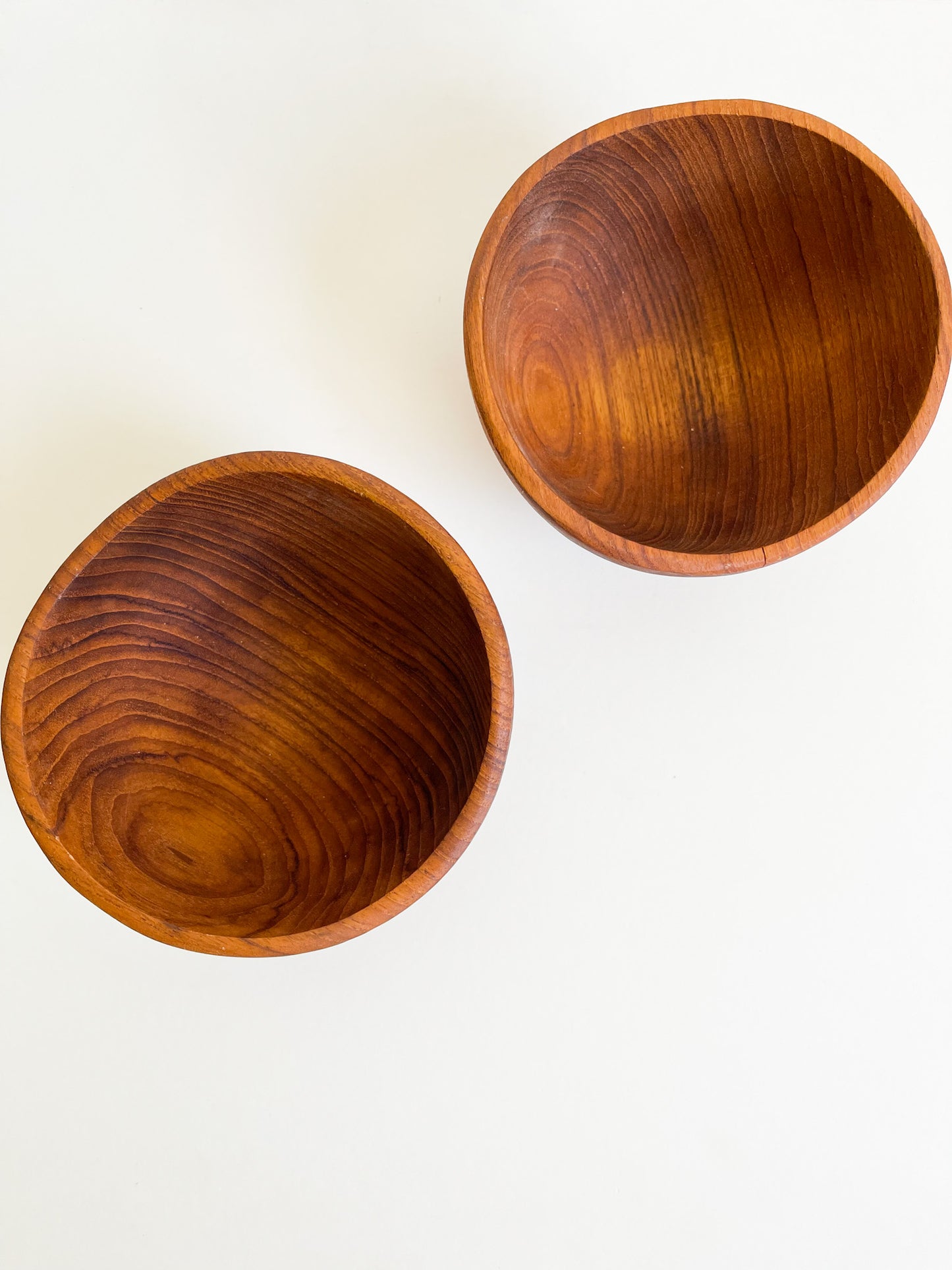 Wooden Bowls Set
