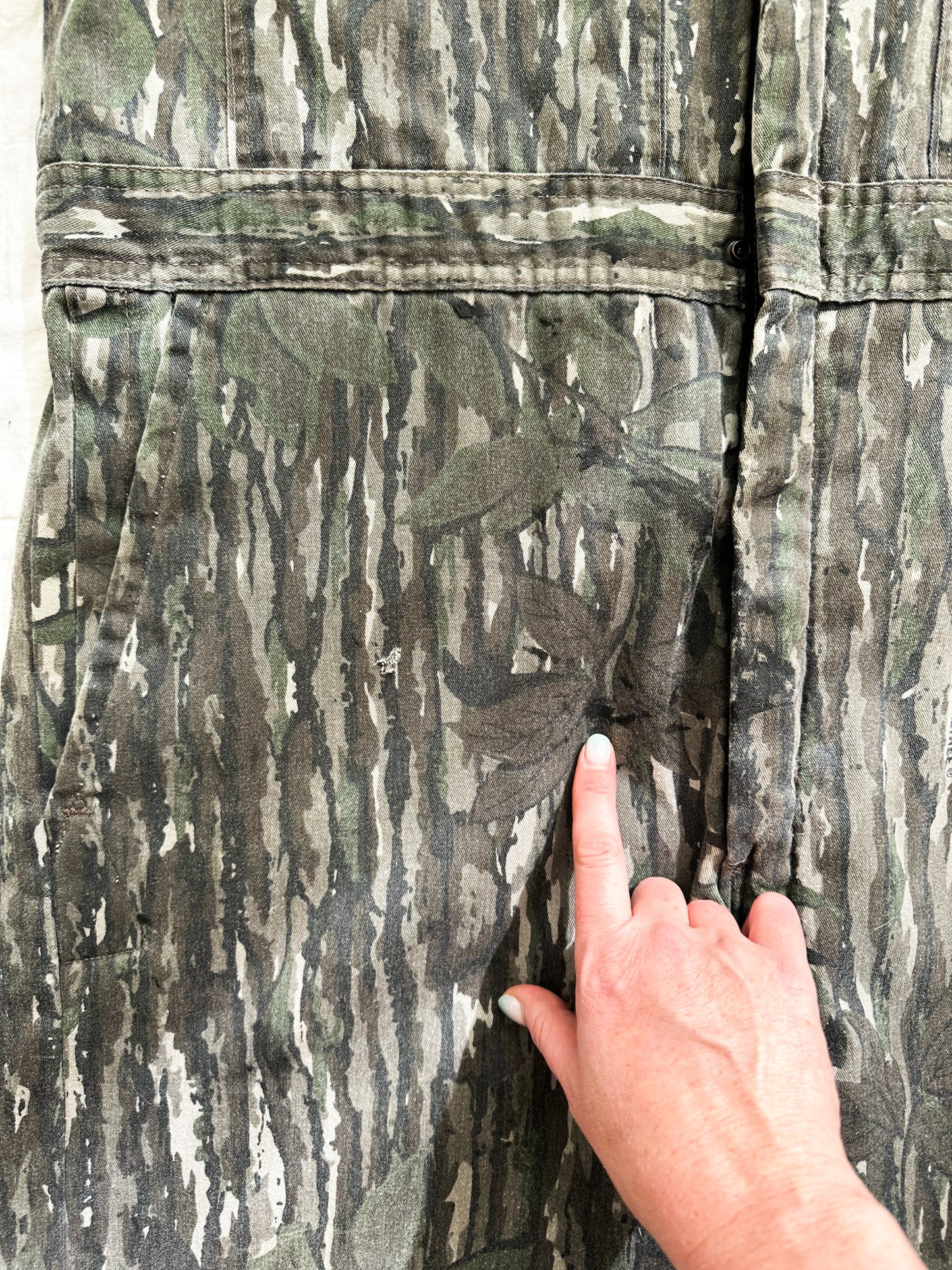 Vintage Insulated Camo Coveralls