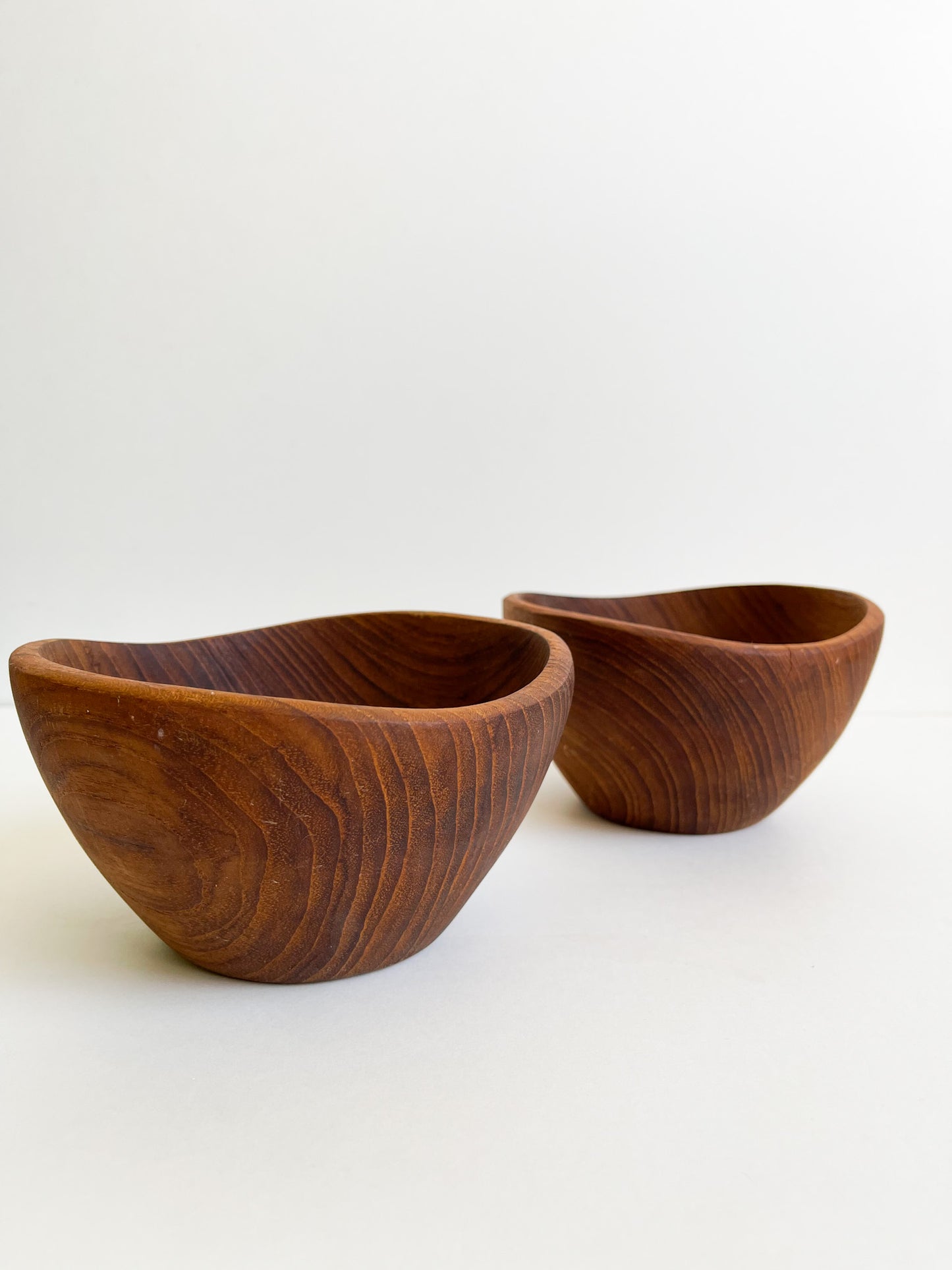 Wooden Bowls Set