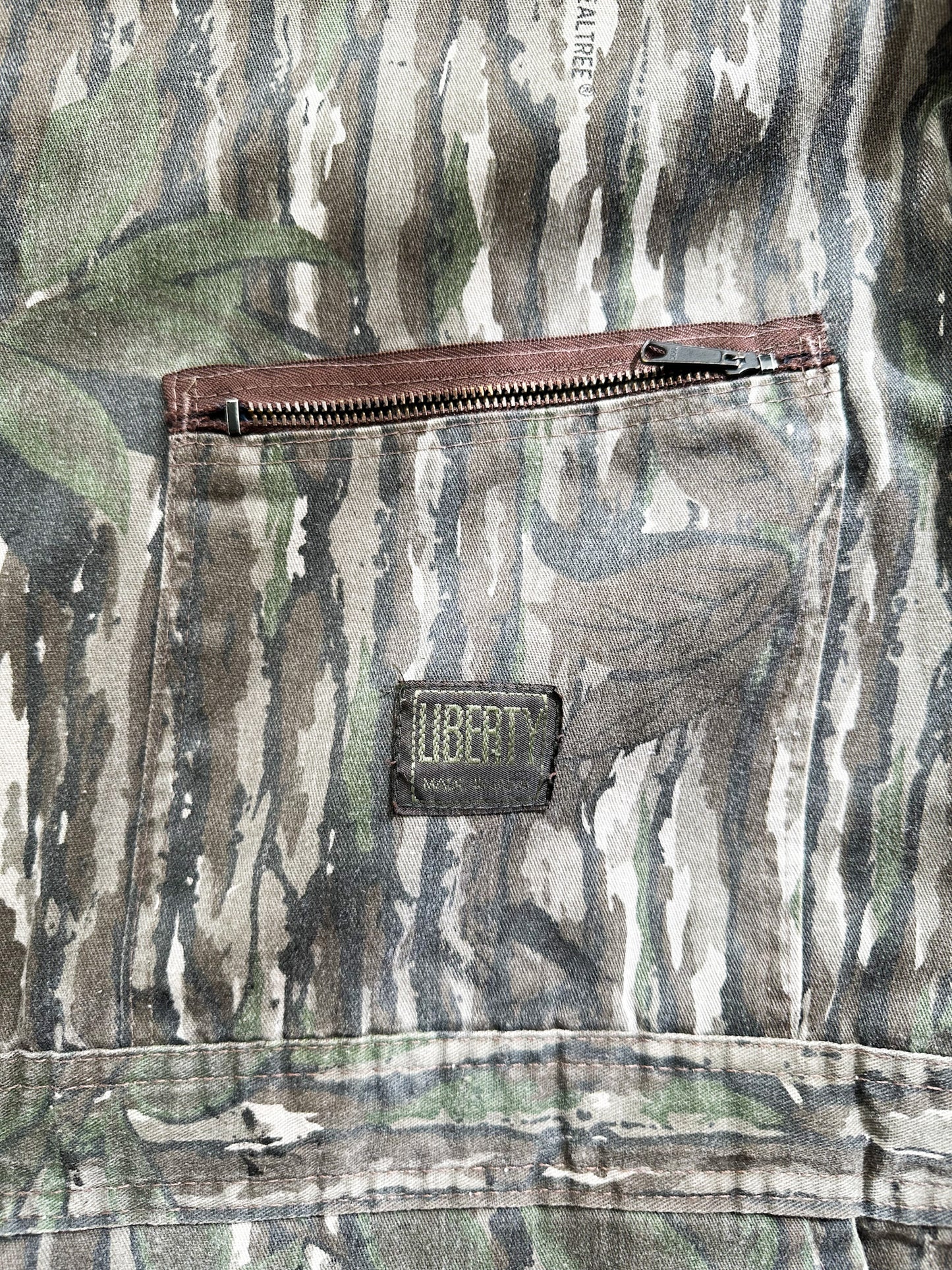 Vintage Insulated Camo Coveralls