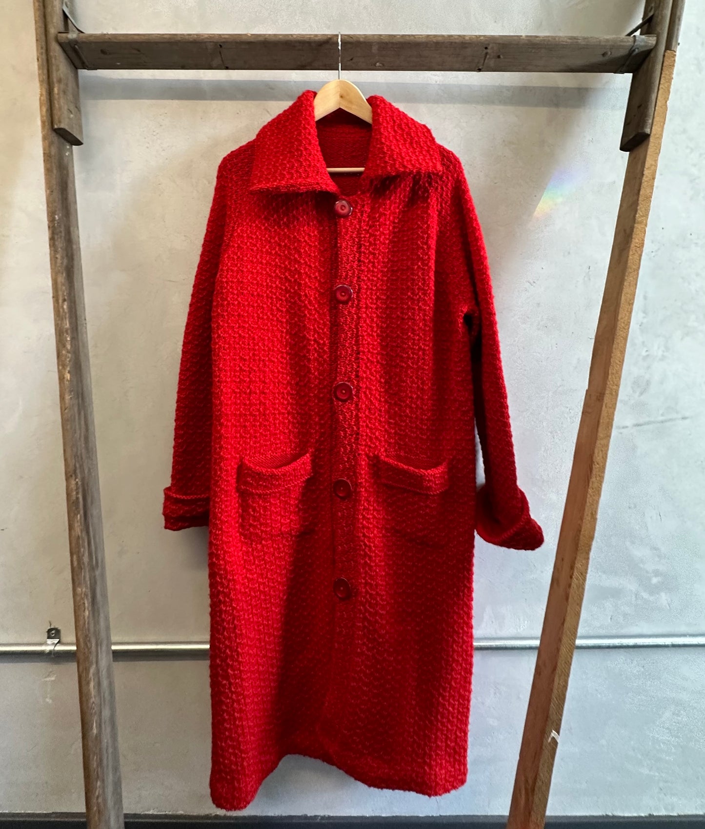 Knit Sweater Coat