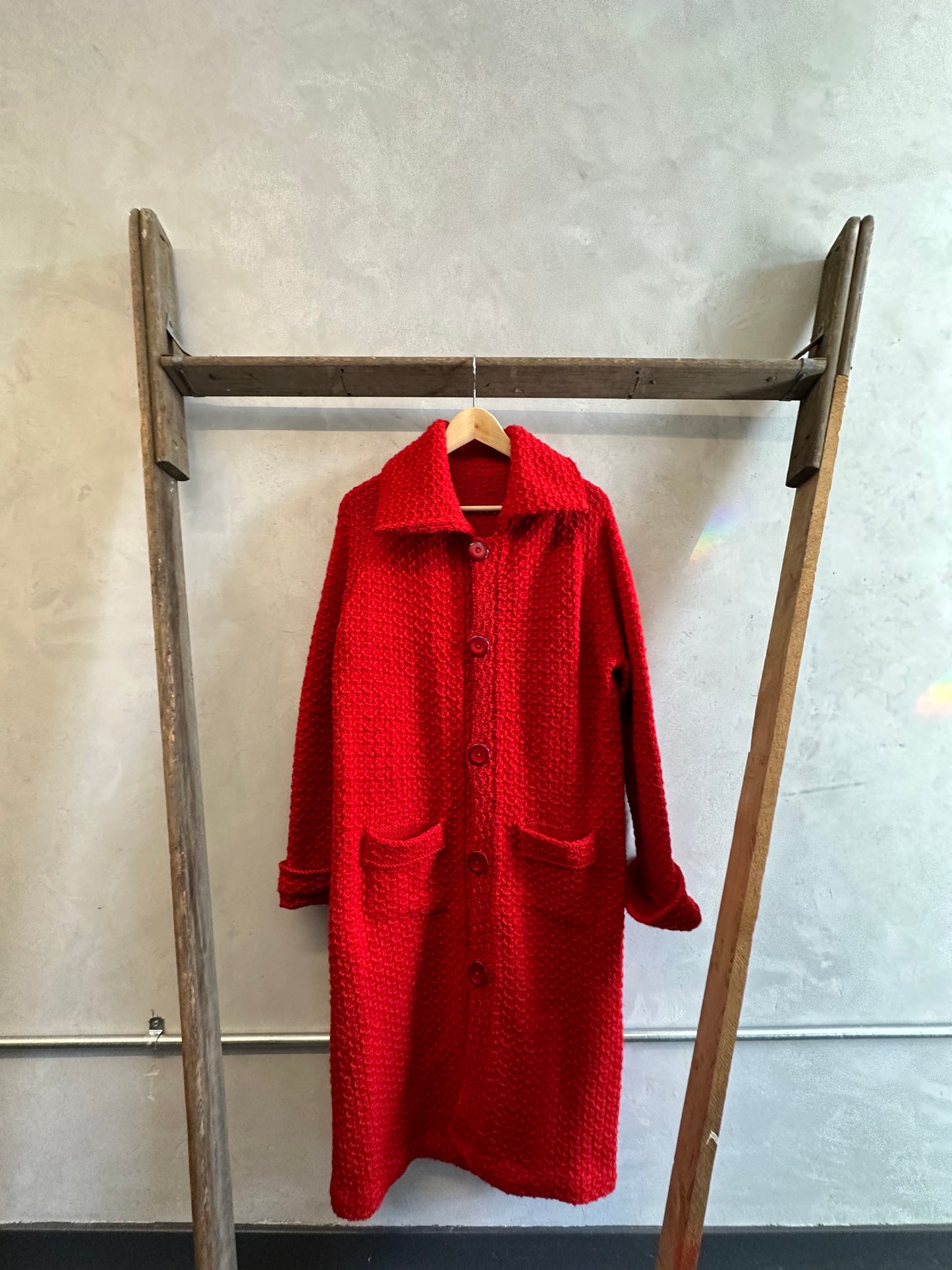 Knit Sweater Coat