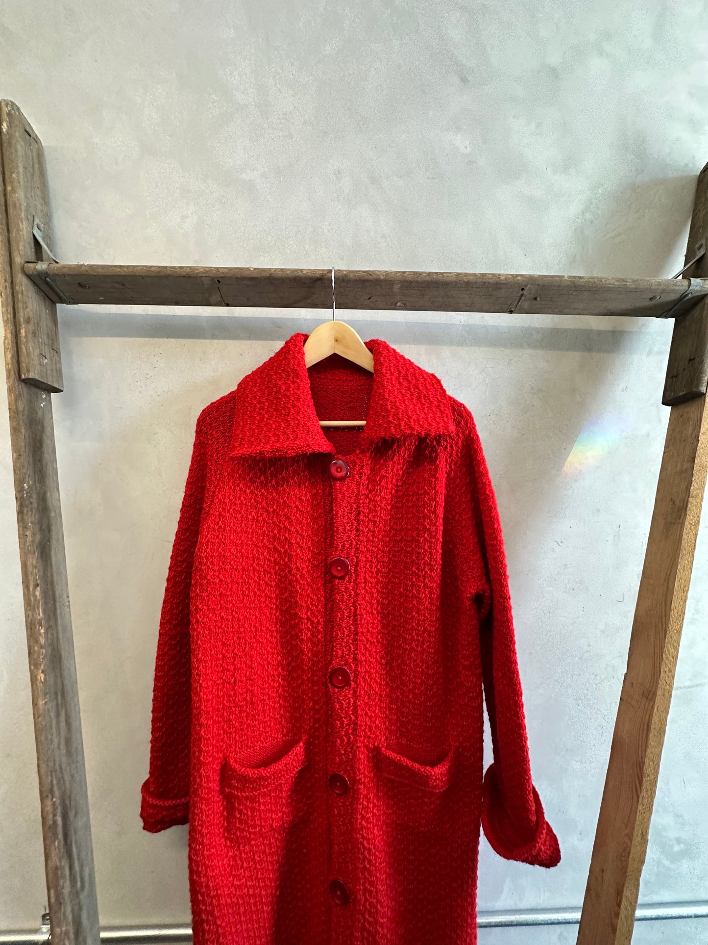 Knit Sweater Coat