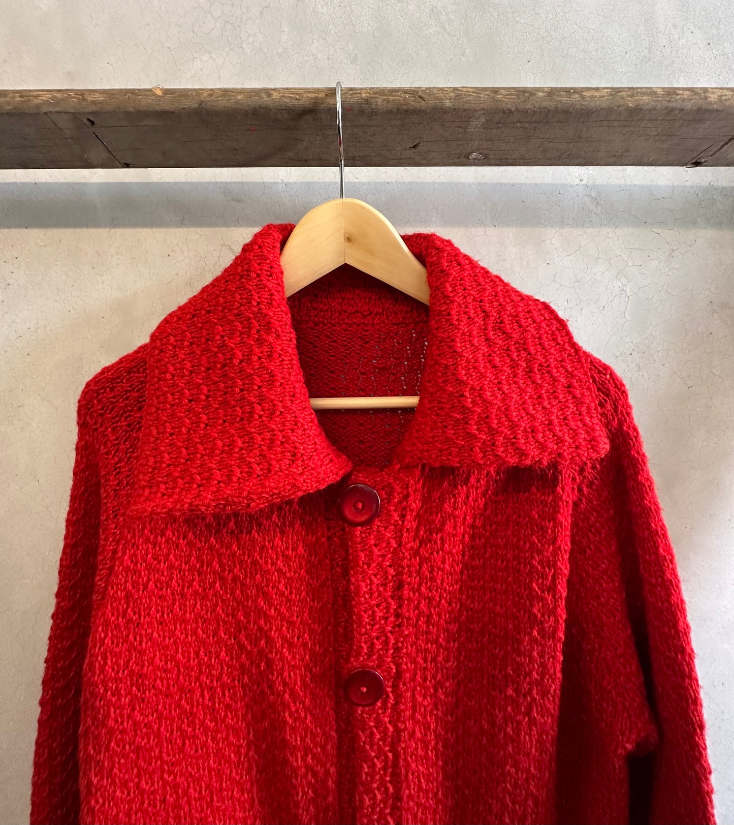 Knit Sweater Coat