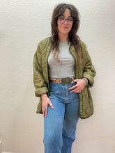 Load image into Gallery viewer, Vintage Military Jacket Liner
