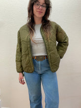 Load image into Gallery viewer, Vintage Military Jacket Liner
