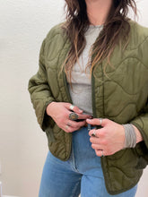 Load image into Gallery viewer, Vintage Military Jacket Liner
