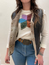 Load image into Gallery viewer, Vintage Leather Vest
