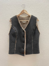 Load image into Gallery viewer, Vintage Leather Vest
