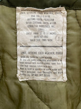 Load image into Gallery viewer, Vintage Military Jacket Liner
