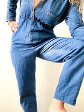 Load image into Gallery viewer, Vintage Denim Jumpsuit
