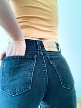 Load image into Gallery viewer, Custom VINTAGE Levi&#39;s 550 &quot;Tapered leg&quot; Jeans - Select Your Size &amp; Length
