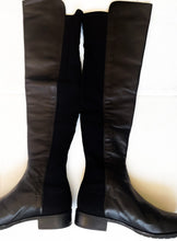 Load image into Gallery viewer, Stuart Weitzman Knee high boots black
