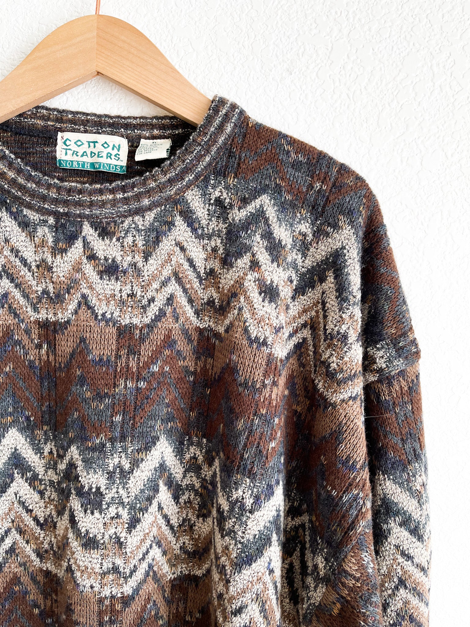 Vintage Grandpa Sweater – LOV'D