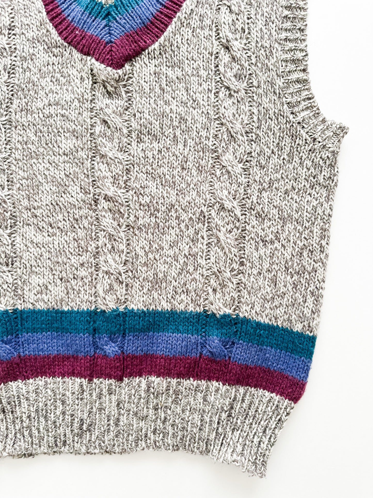Vintage Pullover Sweater Vest