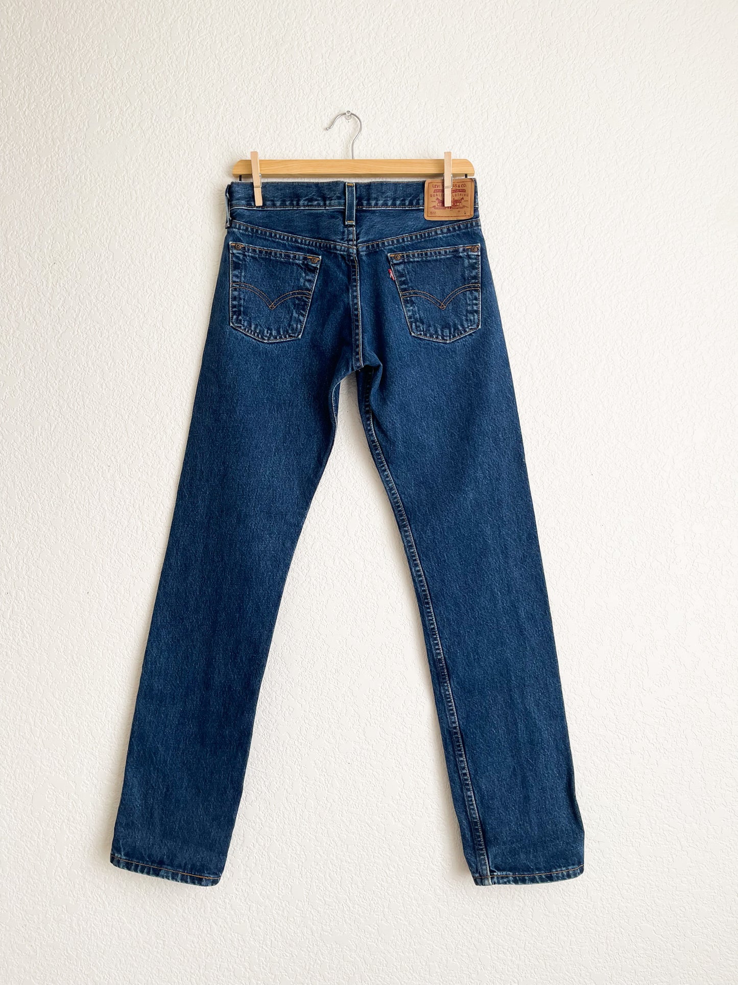 Vintage Levi's 502 Jeans - 29" Waist