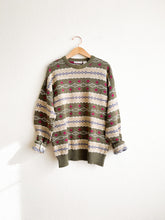 Load image into Gallery viewer, Vintage Cotton Grandpa Sweater
